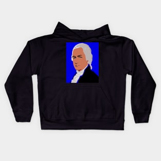 alexander hamilton Kids Hoodie